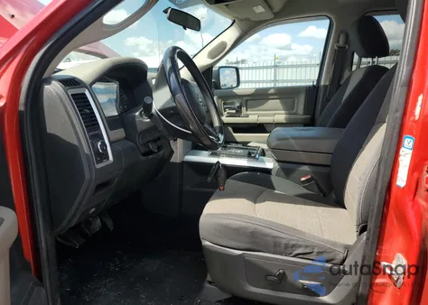 2012 Dodge Ram 1500 Slt z USA, uszkodzony, nr VIN 1C6RD7GTXCS188286